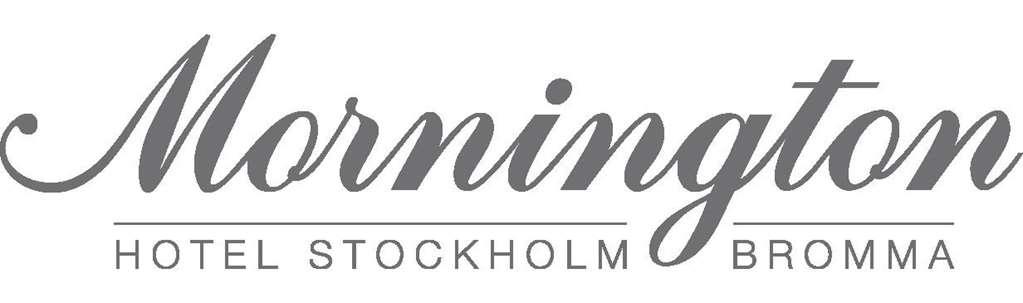 שטוקהולם Mornington Hotel Bromma לוגו תמונה